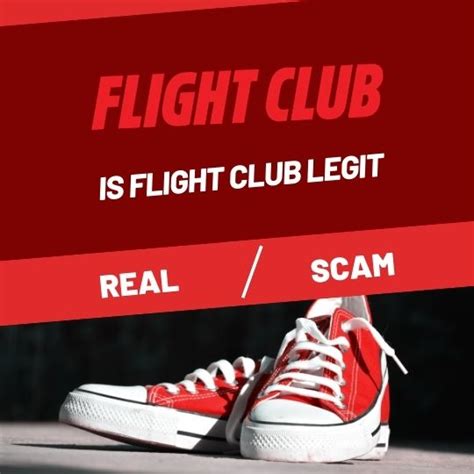 is flight club a scam